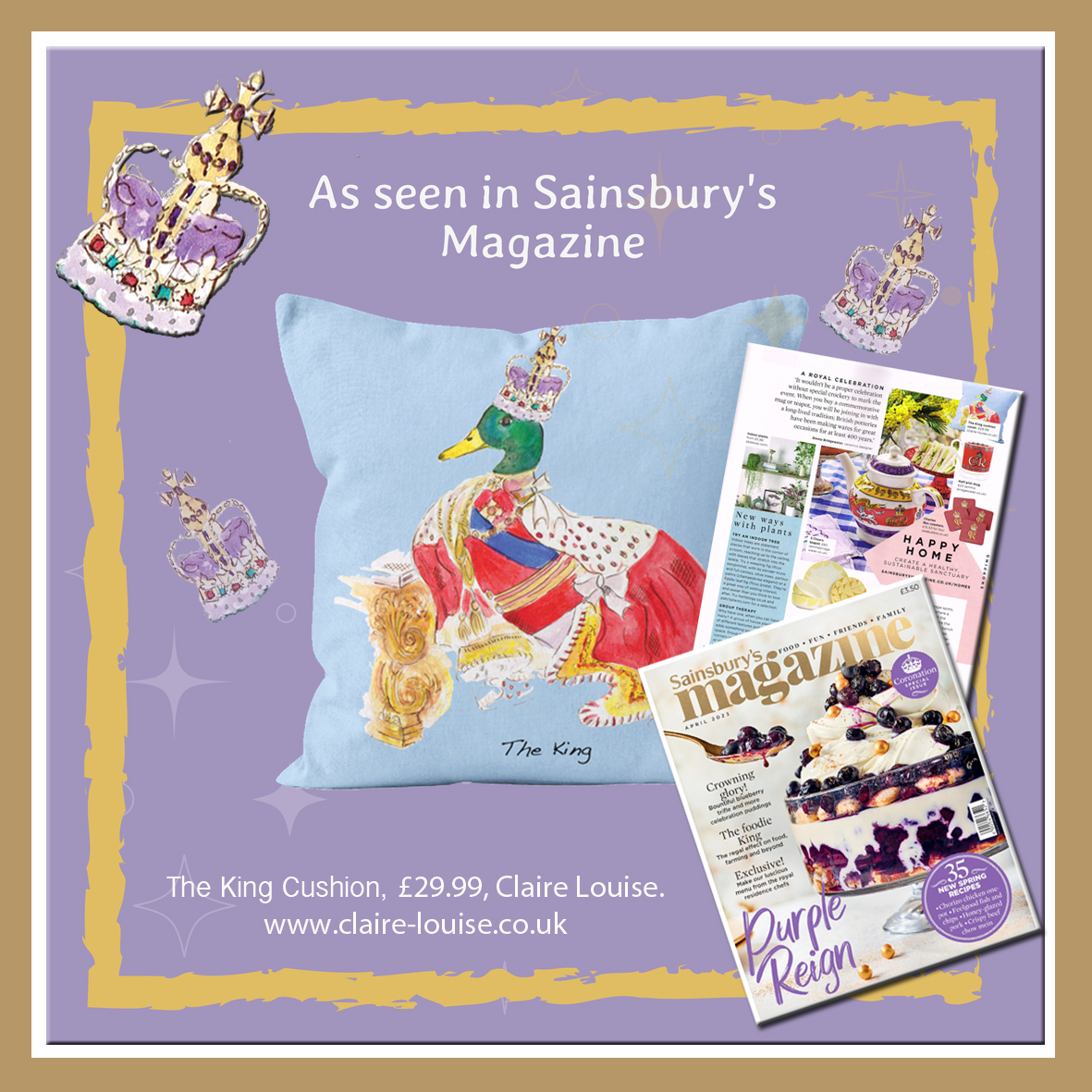 In The Press Claire Louise